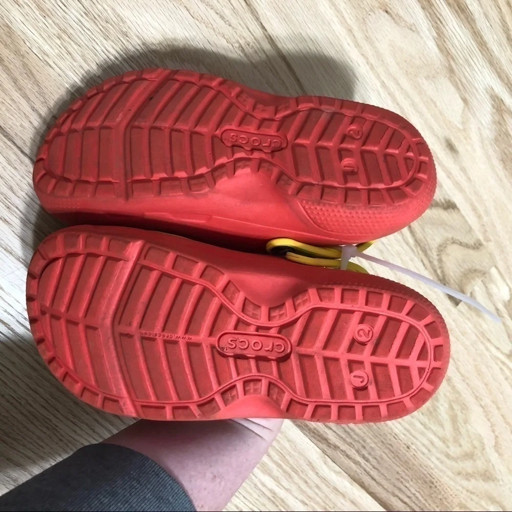 CROCS youth lined